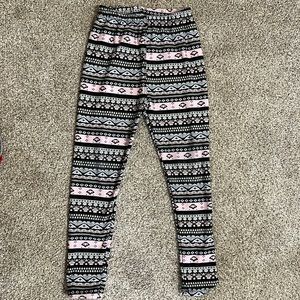 Girls stretch pants S
